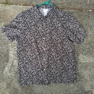 Vintage Calvin Klein button down shirt